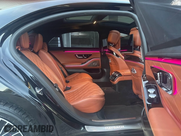 2022 Mercedes-Benz S 580 с VIN W1K6G7GB4NA149895, выставлен на аукционе IAAI как лот 42283533 с пробегом 74 569 миль миль и . История ставок и продаж доступна на DreamBid. Изображение 8.