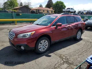 2016 Subaru Outback Premium with VIN 4S4BSBCC7G3330517, listed as a Copart auction lot 59679265 with 141,824 mi miles and Salvage title. Bid and sale history available at DreamBid. Image 1.