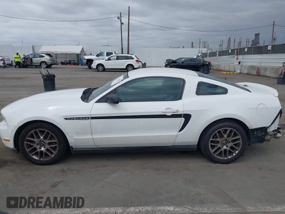 2012 Ford Mustang Premium with VIN 1ZVBP8AM6C5234877, listed as a IAAI auction lot 41911274 with 119,512 mi miles and . Bid and sale history available at DreamBid. Image 15.