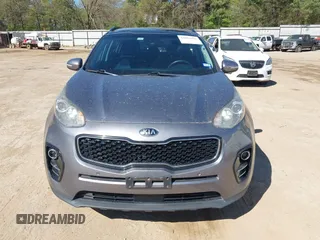2018 Kia Sportage EX with VIN KNDPN3ACXJ7353395, listed as a IAAI auction lot 41868475 with 86,831 mi miles and . Bid and sale history available at DreamBid. Image 6.