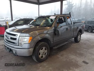 2013 Ford F-150 XL z VIN 1FTEX1EM5DFD13616, wystawiony jako IAAI lot #41347664 z przebiegiem 200 619 mil mil oraz . Historia ofert i sprzedaży dostępna na DreamBid. Obrazek 17.