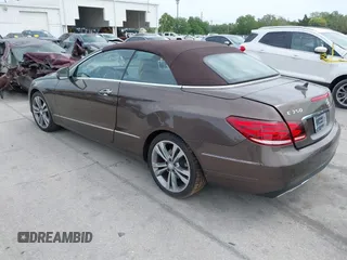 2014 Mercedes-Benz E-Class E 350 with VIN WDDKK5KF9EF242085, listed as a IAAI auction lot 41876938 with 75,760 mi miles. Bid and sale history available at carsss.com. Image 3.