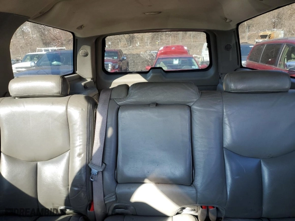 2004 GMC Yukon XL Denali with VIN 1GKFK66U24J160645, listed as a Copart auction lot 46052025 with NaN miles and Salvage Title. Bid and sale history available at carsss.com. Image 10.