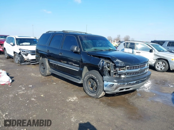 2002 Chevrolet Tahoe LT z VIN 1GNEC13Z02R203361, wystawiony jako IAAI lot #41580885 z przebiegiem 349 050 mil mil oraz . Historia ofert i sprzedaży dostępna na DreamBid. Obrazek 1.