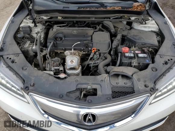2017 Acura TLX with VIN 19UUB1F37HA002676, listed as a Copart auction lot 48238855 with 110,143 mi miles and Salvage Title. Bid and sale history available at carsss.com. Image 11.