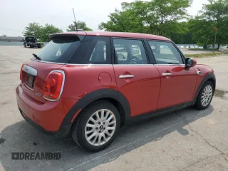 2015 MINI Hardtop 4 Door with VIN WMWXS5C57FT833683, listed as a Copart auction lot 59203865 with 56,226 mi miles and Salvage title. Bid and sale history available at DreamBid. Image 3.
