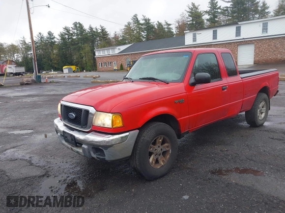 2004 Ford Ranger XL Fleet with VIN 1FTZR15E74TA06406, listed as a IAAI auction lot 42154985 with 231,738 mi miles and . Bid and sale history available at DreamBid. Image 2.