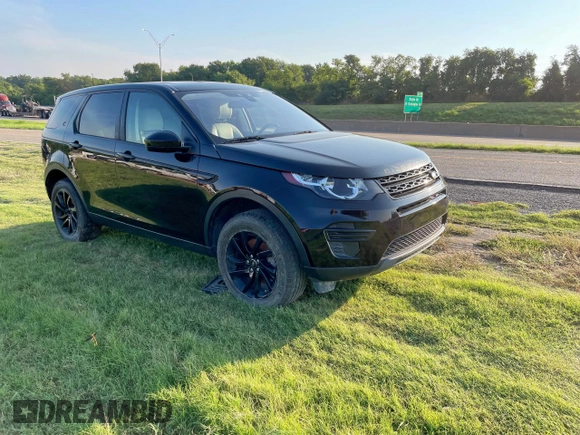 2019 Land Rover Discovery Sport SE with VIN SALCP2FX8KH789813, listed as a Copart auction lot 54988785 with 92,657 mi miles and Clean Title. Bid and sale history available at carsss.com. Image 1.