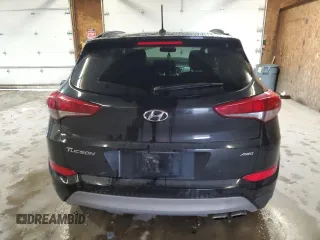 2017 Hyundai Tucson Value with VIN KM8J3CA24HU568667, listed as a Copart auction lot 73917224 with 69,684 mi miles and Salvage Title. Bid and sale history available at carsss.com. Image 6.