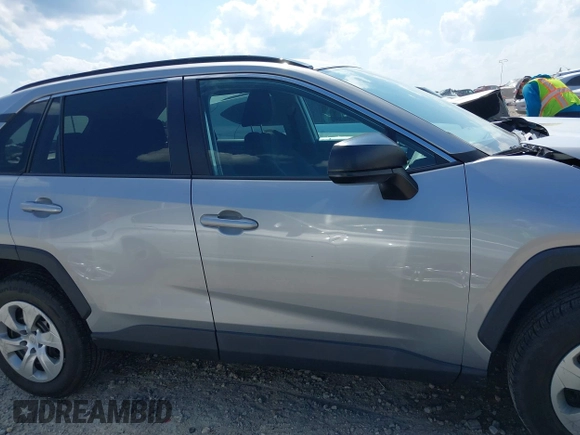 2019 Toyota RAV4 LE with VIN 2T3H1RFV5KW052651, listed as a IAAI auction lot 42530765 with 45,064 mi miles and . Bid and sale history available at DreamBid. Image 14.