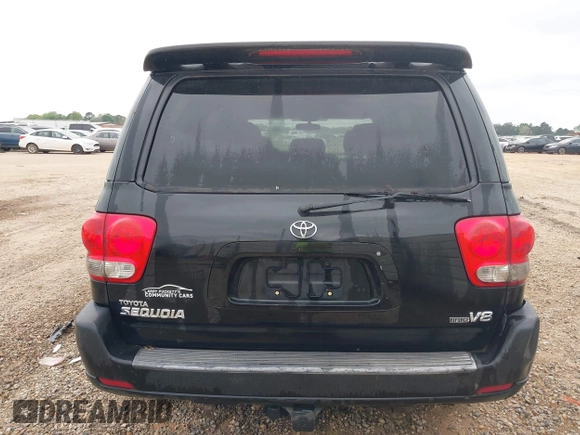 2007 Toyota Sequoia SR5 with VIN 5TDZT34A87S296251, listed as a IAAI auction lot 42025210 with 259,893 mi miles. Bid and sale history available at carsss.com. Image 16.