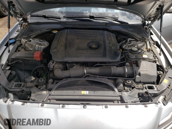 2017 Jaguar XF with VIN SAJBL4BN6HCY44054, listed as a Copart auction lot 55842675 with 124,273 mi miles and Salvage Title. Bid and sale history available at DreamBid. Image 11.