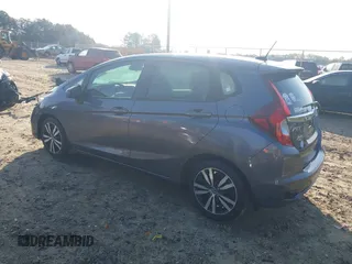 2019 Honda Fit EX with VIN 3HGGK5H8XKM745730, listed as a IAAI auction lot 41911606 with 39,640 mi miles and . Bid and sale history available at DreamBid. Image 3.