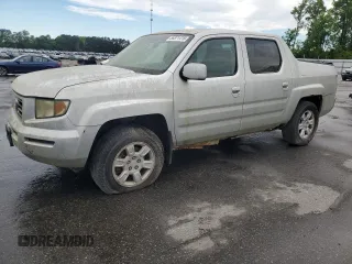 2006 Honda Ridgeline RTS z VIN 2HJYK16416H532113, wystawiony jako Copart lot #56371415 z przebiegiem 134 031 mil mil oraz Czysty tytuł • Clean title. Historia ofert i sprzedaży dostępna na DreamBid. Obrazek 1.