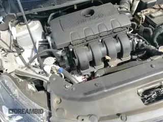 2017 Nissan Sentra SV with VIN 3N1AB7AP7HY318074, listed as a Copart auction lot 81750495 with 61,124 mi miles and Salvage title. Bid and sale history available at DreamBid. Image 13.