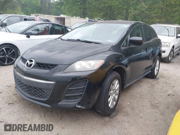 2011 Mazda CX-7 i Sport with VIN JM3ER2B50B0375753, listed as a IAAI auction lot 42085736 with 199,481 mi miles and . Bid and sale history available at carsss.com. Image 2.