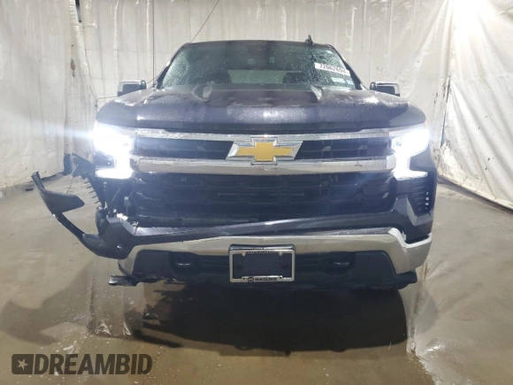 2023 Chevrolet Silverado 1500 LT with VIN 3GCPDKEK9PG198432, listed as a Copart auction lot 72062694 with 16,919 mi miles and Non Repairable. Bid and sale history available at carsss.com. Image 5.