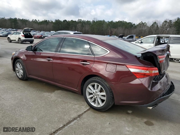 2013 Toyota Avalon XLE with VIN 4T1BK1EB4DU071313, listed as a Copart auction lot 44508365 with NaN miles and Salvage Title. Bid and sale history available at carsss.com. Image 2.