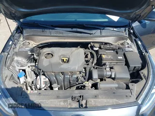 2021 Kia Forte GT-Line with VIN 3KPF34AD9ME283084, listed as a IAAI auction lot 41973475 with 42,764 mi miles. Bid and sale history available at carsss.com. Image 10.