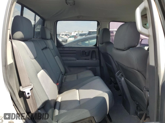 2006 Honda Ridgeline RTS with VIN 2HJYK16406H511883, listed as a Copart auction lot 52598695 with 190,162 mi miles and Salvage Title. Bid and sale history available at carsss.com. Image 10.