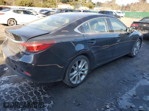 2016 Mazda Mazda6 i Touring with VIN JM1GJ1V52G1458004, listed as a Copart auction lot 44404125 with 132,274 mi miles and Salvage Title. Bid and sale history available at carsss.com. Image 3.