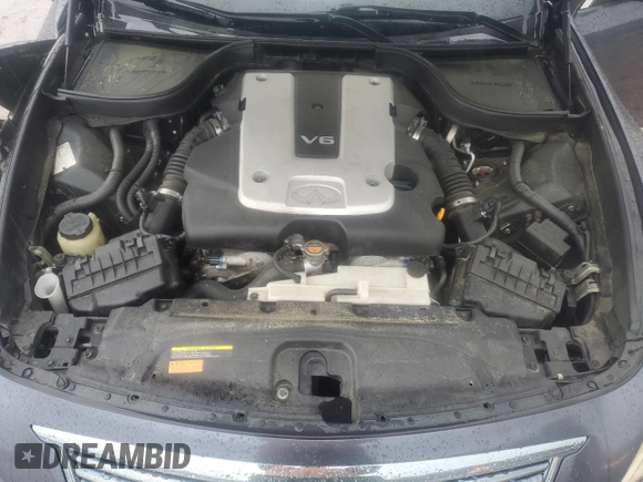 2011 Infiniti G25 with VIN JN1DV6AP5BM602330, listed as a Copart auction lot 56506515 with 193,996 mi miles and Salvage title. Bid and sale history available at DreamBid. Image 11.