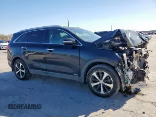 2016 Kia Sorento EX with VIN 5XYPHDA19GG025537, listed as a Copart auction lot 48769755 with 112,904 mi miles and Salvage Title. Bid and sale history available at carsss.com. Image 4.