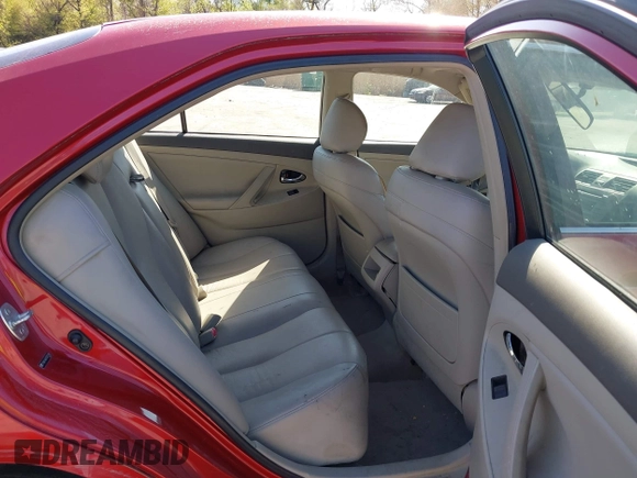 2007 Toyota Camry CE with VIN JTNBE46K073031988, listed as a IAAI auction lot 42062321 with 238,925 mi miles. Bid and sale history available at carsss.com. Image 8.