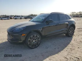 2025 Porsche Macan with VIN WP1AA2A55SLB00084, listed as a Copart auction lot 48284515 with 2,997 mi miles and Salvage title. Bid and sale history available at DreamBid. Image 1.