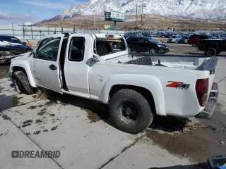 2005 Chevrolet Colorado LS Z71 z VIN 1GCDT196758175960, wystawiony jako Copart lot #48176765 z przebiegiem Nie podano mil oraz Szkoda całkowita • Salvage title. Historia ofert i sprzedaży dostępna na DreamBid. Obrazek 2.