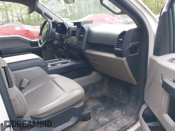 2016 Ford F-150 XL with VIN 1FTEX1CG0GFC65847, listed as a IAAI auction lot 42109907 with 184,087 mi miles and . Bid and sale history available at carsss.com. Image 5.