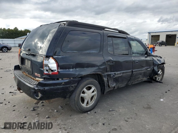 2004 GMC Envoy XL SLE with VIN 1GKET16S346179704, listed as a Copart auction lot 73719084 with 0 mi miles and Salvage Title. Bid and sale history available at carsss.com. Image 3.