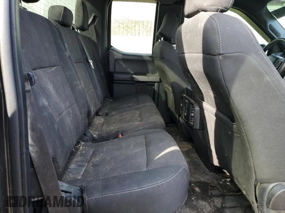 2015 Ford F-150 XLT with VIN 1FTEX1EP4FFC17263, listed as a Copart auction lot 46047445 with 120,574 mi miles and Salvage Title. Bid and sale history available at carsss.com. Image 10.