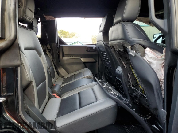 2022 Ford Bronco with VIN 1FMDE5BH0NLB86904, listed as a Copart auction lot 42948115 with 38,438 mi miles and Non Repairable. Bid and sale history available at DreamBid. Image 11.