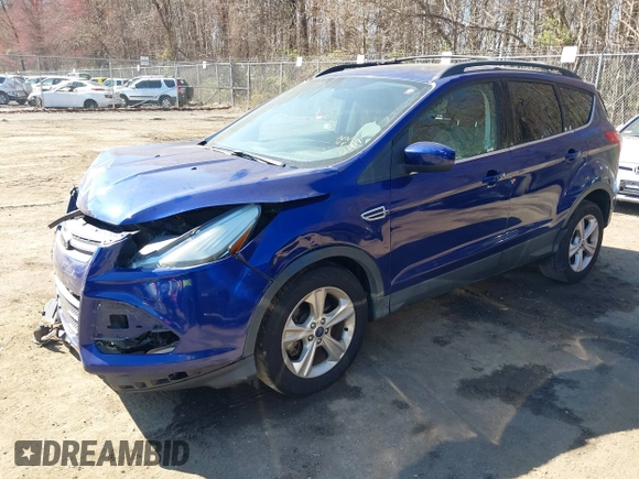 2013 Ford Escape SE with VIN 1FMCU9GX5DUB20394, listed as a IAAI auction lot 41889989 with 121,417 mi miles. Bid and sale history available at carsss.com. Image 16.