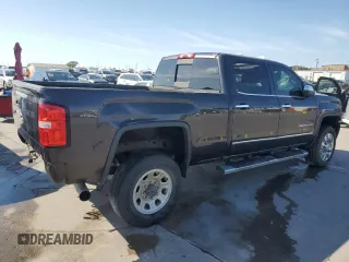 2015 GMC Sierra 2500HD available WiFi Denali with VIN 1GT120E85FF119875, listed as a Copart auction lot 76104944 with 273,795 mi miles and Salvage Title. Bid and sale history available at carsss.com. Image 3.