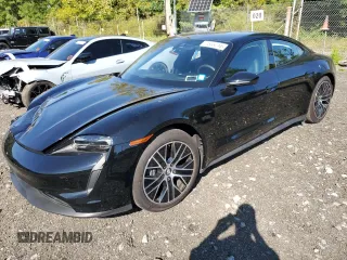 2024 Porsche Taycan with VIN WP0AA2Y11RSA12298, listed as a Copart auction lot 71305214 with Not Provided miles and Salvage Title. Bid and sale history available at DreamBid. Image 1.