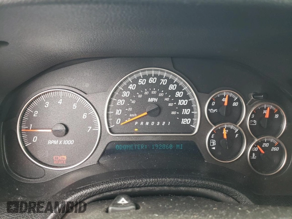 2006 GMC Envoy SLE with VIN 1GKDS13S762243434, listed as a Copart auction lot 49508625 with 192,860 mi miles and Salvage Title. Bid and sale history available at carsss.com. Image 9.