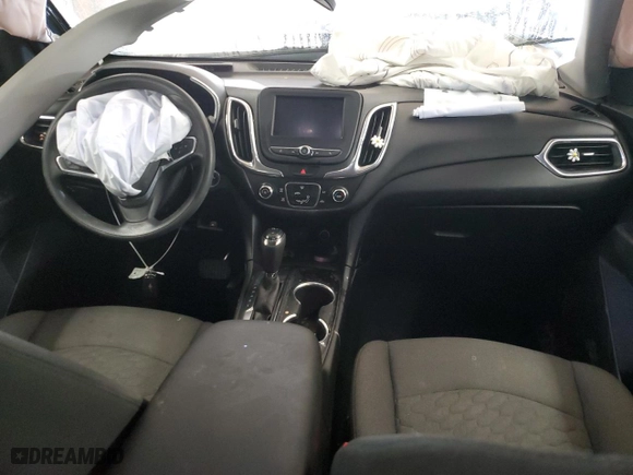 2020 Chevrolet Equinox LT with VIN 2GNAXKEV0L6241477, listed as a Copart auction lot 47590645 with 90,242 mi miles and Salvage Title. Bid and sale history available at carsss.com. Image 8.