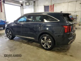 2023 Kia Sorento EX with VIN KNDRHDLG8P5228051, listed as a Copart auction lot 57445865 with 11,770 mi miles and Salvage title. Bid and sale history available at DreamBid. Image 2.