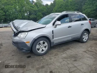 2014 Chevrolet Captiva Sport LS with VIN 3GNAL2EK6ES633126, listed as a Copart auction lot 54986885 with 63,562 mi miles and Clean Title. Bid and sale history available at DreamBid. Image 1.