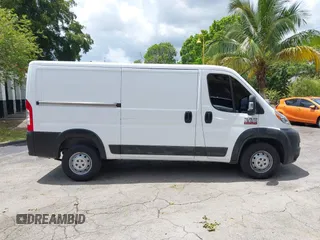 2019 Ram ProMaster Cargo with VIN 3C6TRVAG5KE505805, listed as a IAAI auction lot 42199708 with 110,826 mi miles and . Bid and sale history available at carsss.com. Image 13.