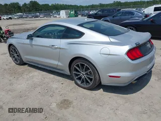 2018 Ford Mustang EcoBoost with VIN 1FA6P8TH4J5146966, listed as a IAAI auction lot 42583004 with 95,775 mi miles and . Bid and sale history available at DreamBid. Image 3.