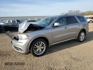2016 Dodge Durango Limited with VIN 1C4RDJDG6GC407905, listed as a Copart auction lot 54213075 with 167,573 mi miles and Non repairable. Bid and sale history available at DreamBid. Image 1.