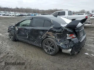 2017 Subaru WRX Limited with VIN JF1VA1J68H8802486, listed as a Copart auction lot 44761195 with 0 mi miles and Salvage Title. Bid and sale history available at carsss.com. Image 2.