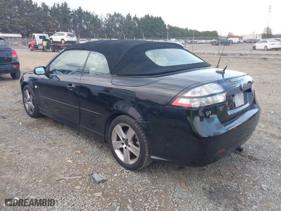 2008 Saab 9-3 with VIN YS3FB79Y186004971, listed as a IAAI auction lot 40938237 with 149,999 mi miles. Bid and sale history available at carsss.com. Image 3.