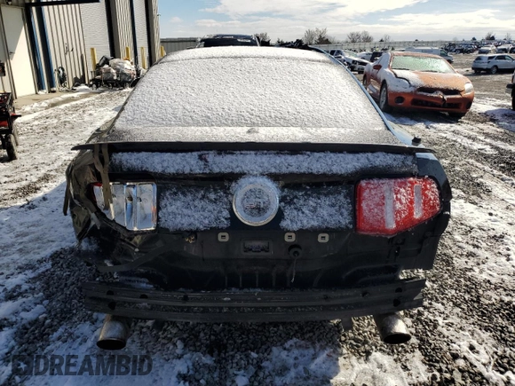 2012 Ford Mustang GT Premium with VIN 1ZVBP8CFXC5250689, listed as a Copart auction lot 45692145 with 152,224 mi miles and Salvage Title. Bid and sale history available at DreamBid. Image 6.