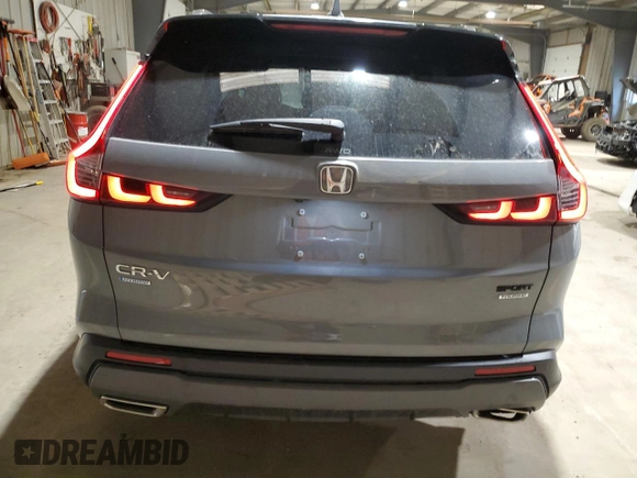 2023 Honda CR-V Sport Touring with VIN 5J6RS6H90PL013129, listed as a Copart auction lot 52214575 with 14,838 mi miles and Salvage Title. Bid and sale history available at DreamBid. Image 6.