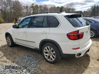 2013 BMW X5 xDrive35i with VIN 5UXZV4C52D0B10448, listed as a Copart auction lot 53533145 with 214,905 mi miles and Clean Title. Bid and sale history available at carsss.com. Image 2.