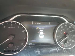 2021 Nissan Maxima SV with VIN 1N4AA6CV5MC504159, listed as a Copart auction lot 60447655 with 80,390 mi miles and Salvage title. Bid and sale history available at DreamBid. Image 9.